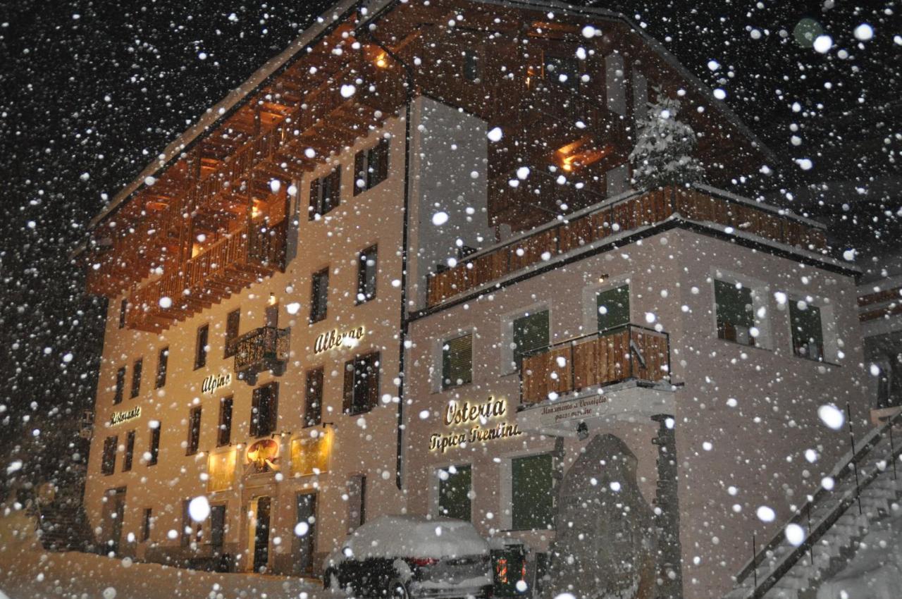 Albergo Alpino Vermiglio Exterior photo